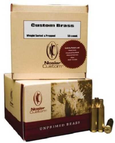 Nosler 257 Roberts +P Brass 50 Pieces